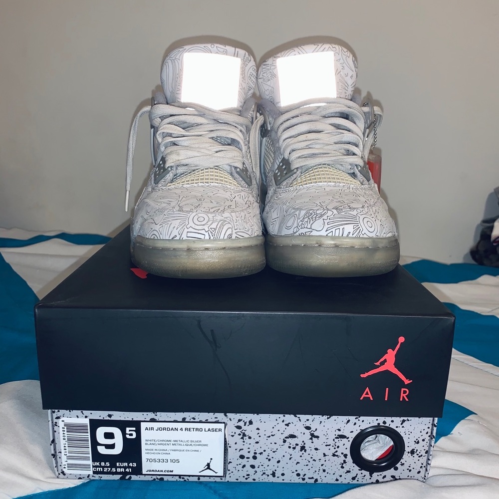 Laser 4 retro
